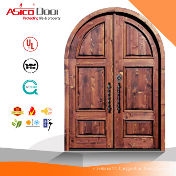 ASICO KH051 Solid Teak Wood Church Double Door in Good Price